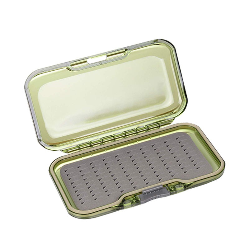 Aventik Waterproof Fly Box Lightweight Flies Lure Case Easy Grip Fishing Box (h032) - Image 3
